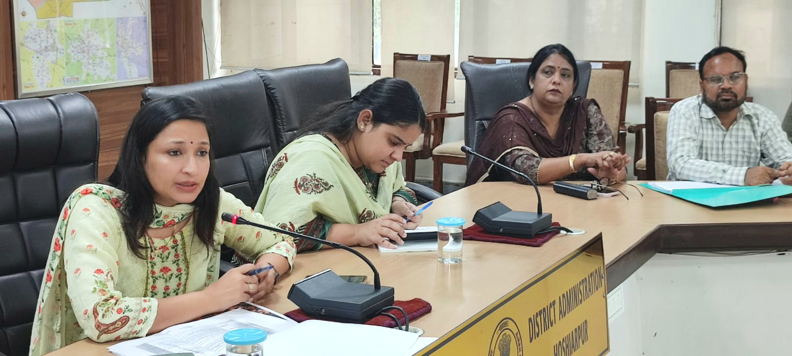 Saplings will be planted in the name of newborn girls in all the blocks of the district - Komal Mittal